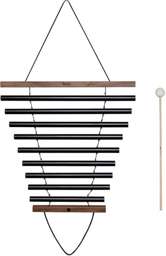 Harmony Chimes 9 Dark in C, incl. Bag and Mallet von sela