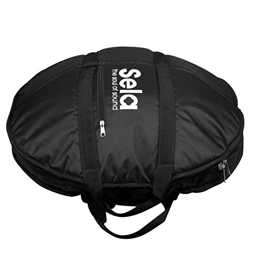 Sela Harmony Handpan Tasche I gepolsterter Tasche I Rucksack für Harmony Handpan I Nylontasche, SE 183 Sela Harmony Handpan Tasche I gepolsterter Tasche I Rucksack für Harmony Handpan I Nylontasche, SE 183 von sela