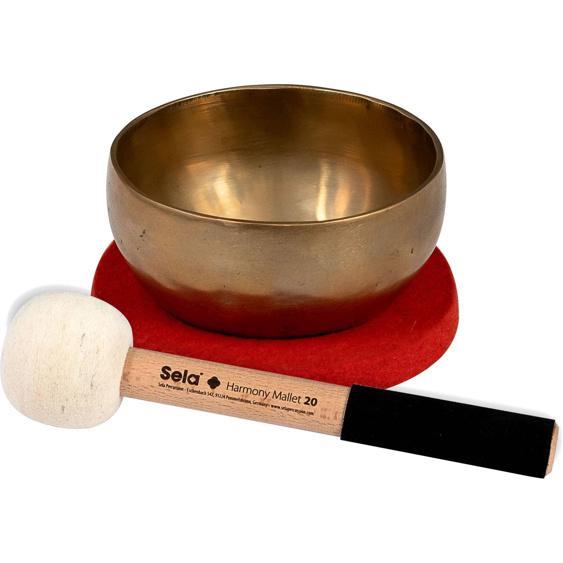 Sela Harmony Singing Bowl 12 klankschaal voor muziek, meditatie en geluidsmassage Sela Harmony Singing Bowl 12 klankschaal voor muziek, meditatie en geluidsmassage von Sela
