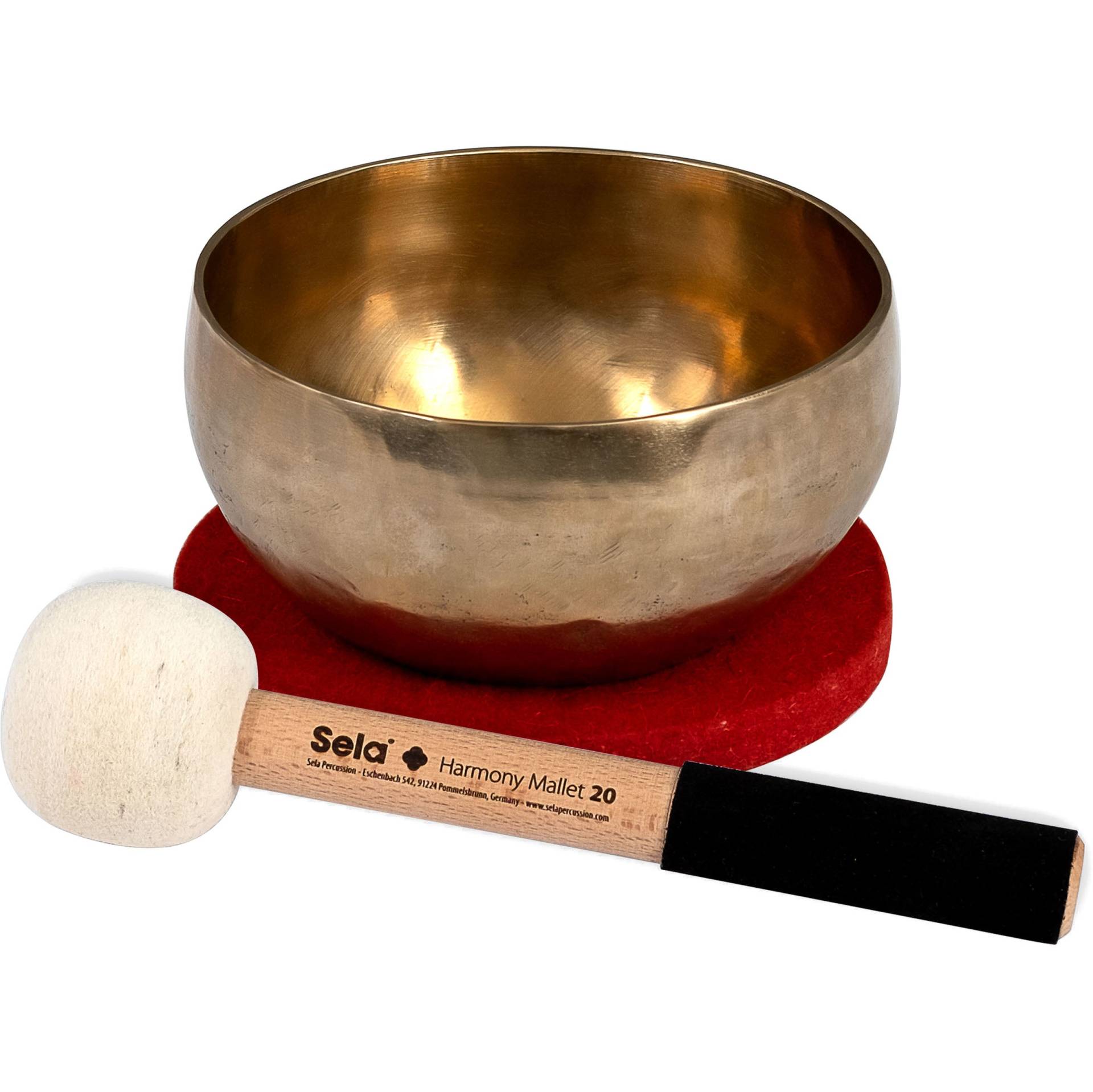 Sela Harmony Singing Bowl 15 for Music, Meditation and Sound Therapy Sela Harmony Singing Bowl 15 for Music, Meditation and Sound Therapy von Sela