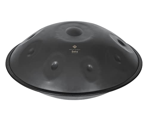 Sela Melody Handpan D Kurd SE 220 inkl. gepolsterter Tasche mit Rucksackfunktion von Sela