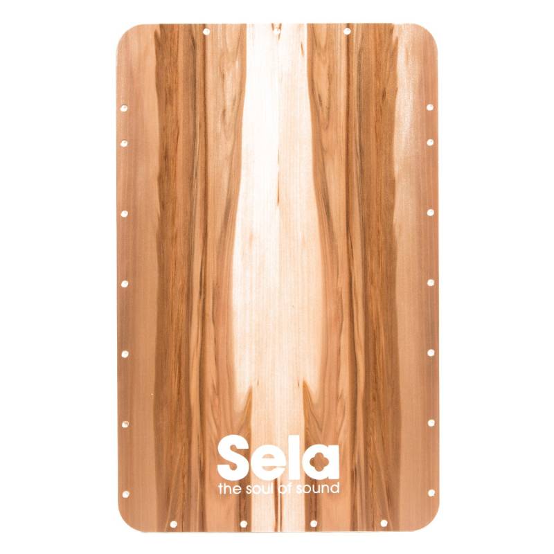 Sela SE 014 Satin Nut Splash Schlagfläche f. CaSela-/Wave-Cajon von Sela