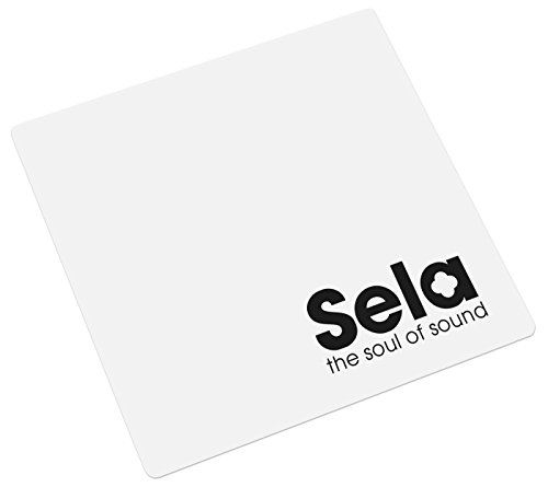 Sela SE 068 SE 006 Cajon Pad Sitzauflage weiß von Sela
