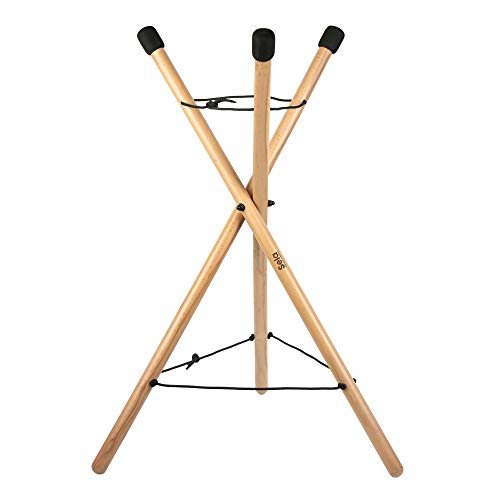 Sela SE 198 Handpan Ständer, Percussion Stand, klappbar, Buchenholz, Höhe verstellbar Sela SE 198 Handpan Ständer, Percussion Stand, klappbar, Buchenholz, Höhe verstellbar von sela