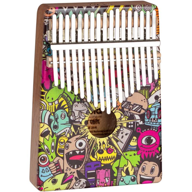 Sela SE 254 Art Series Kalimba 17 Little Monster von Sela