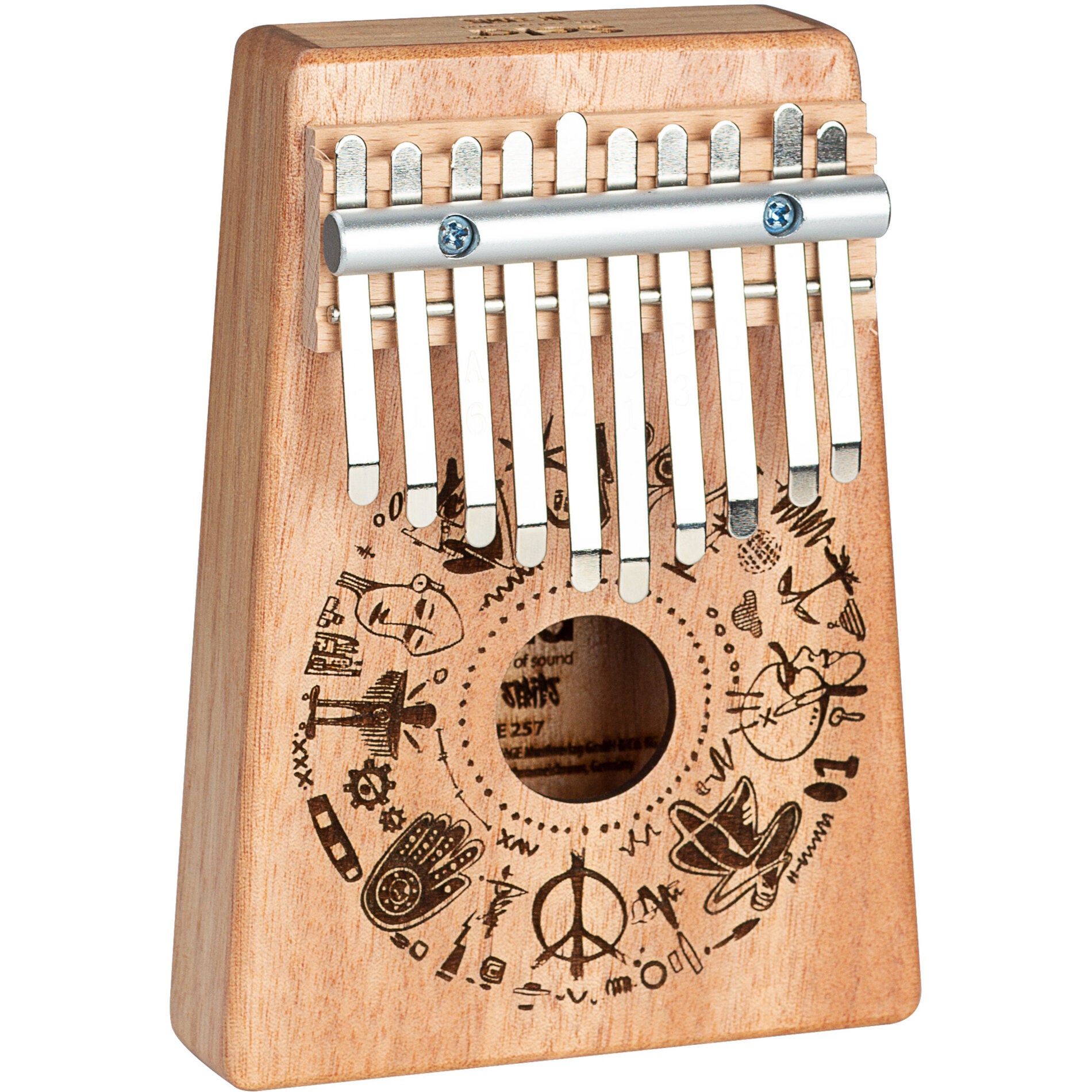 Sela SE 257 Art Series Kalimba 10 Free Spirit Sela SE 257 Art Series Kalimba 10 Free Spirit von Sela