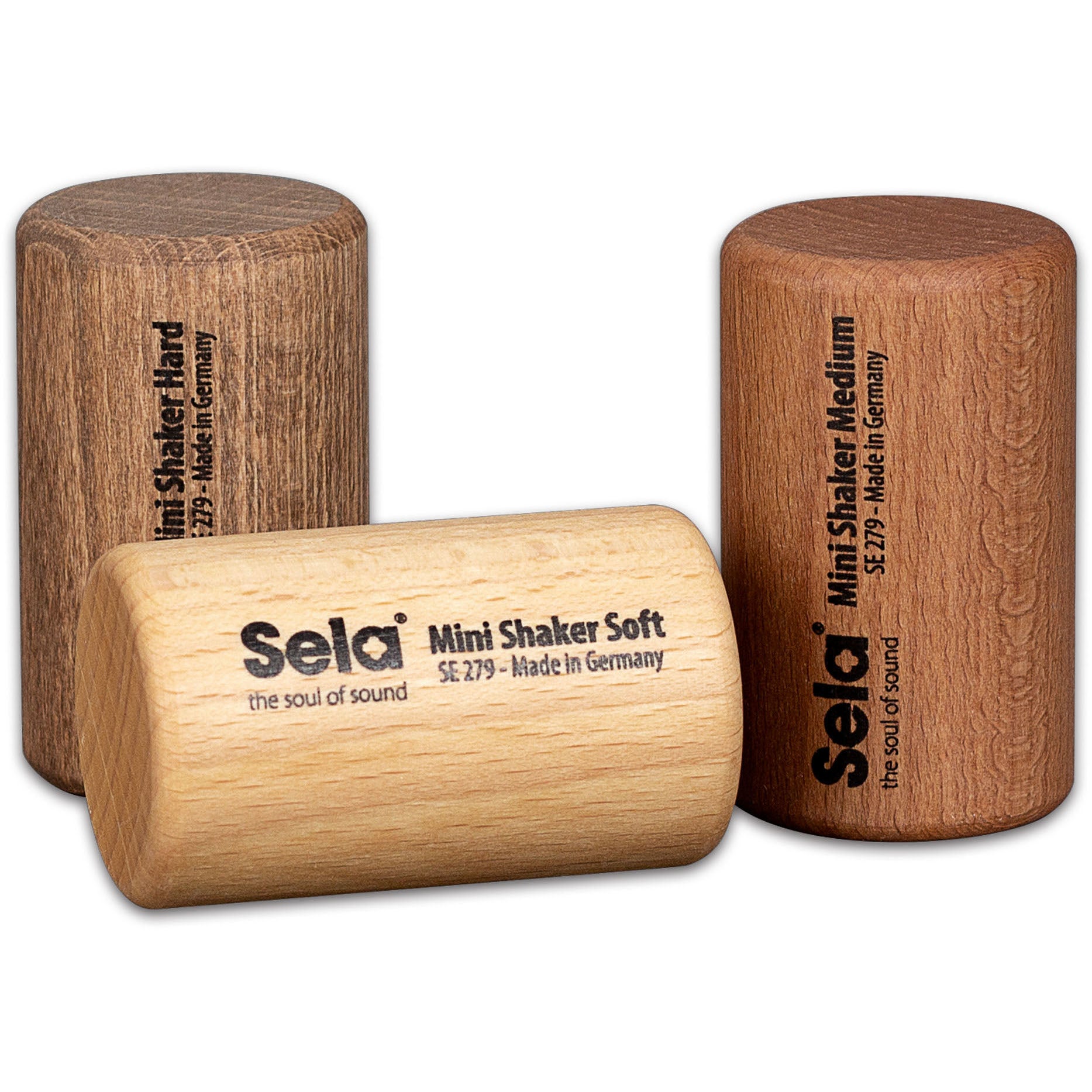 Sela SE 279 Mini Shaker Set (3-Piece Set) von Sela