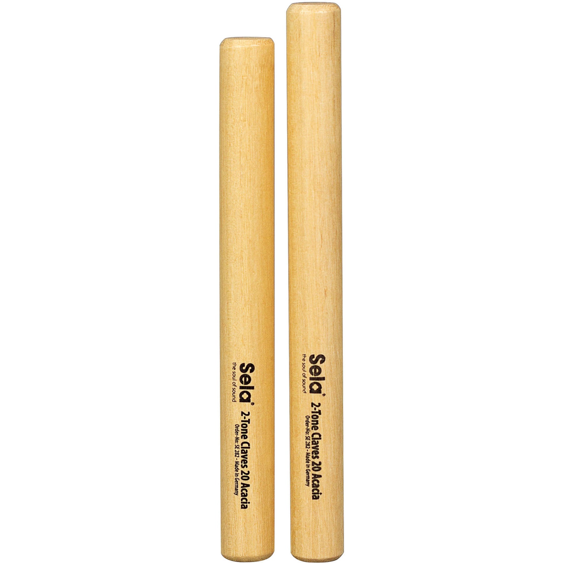 Sela SE 282 2-Tone Claves 20 Acacia Sela SE 282 2-Tone Claves 20 Acacia von Sela