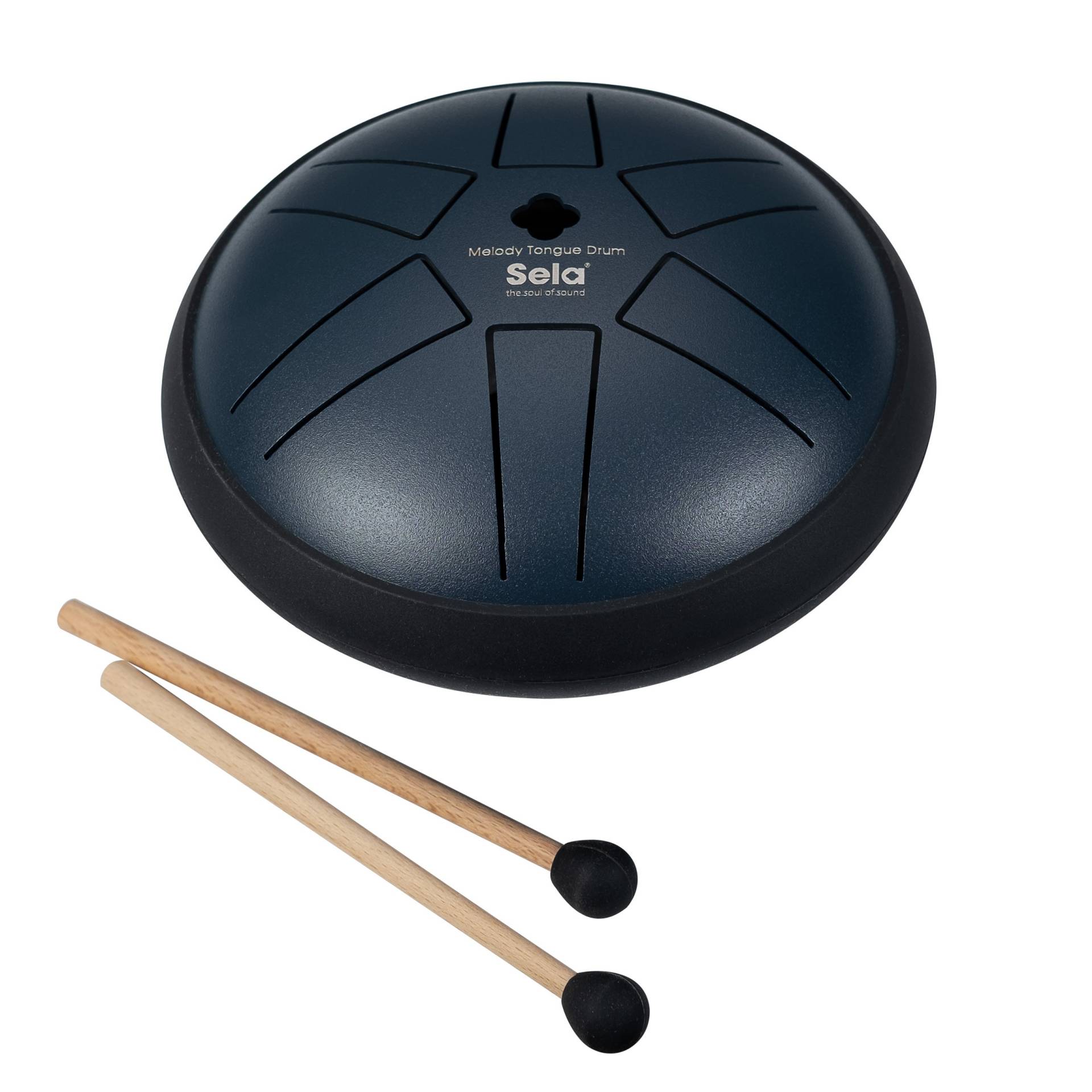Sela SE 350 Melody Tongue Drum A5 5.5-inch (Navy Blue) von Sela