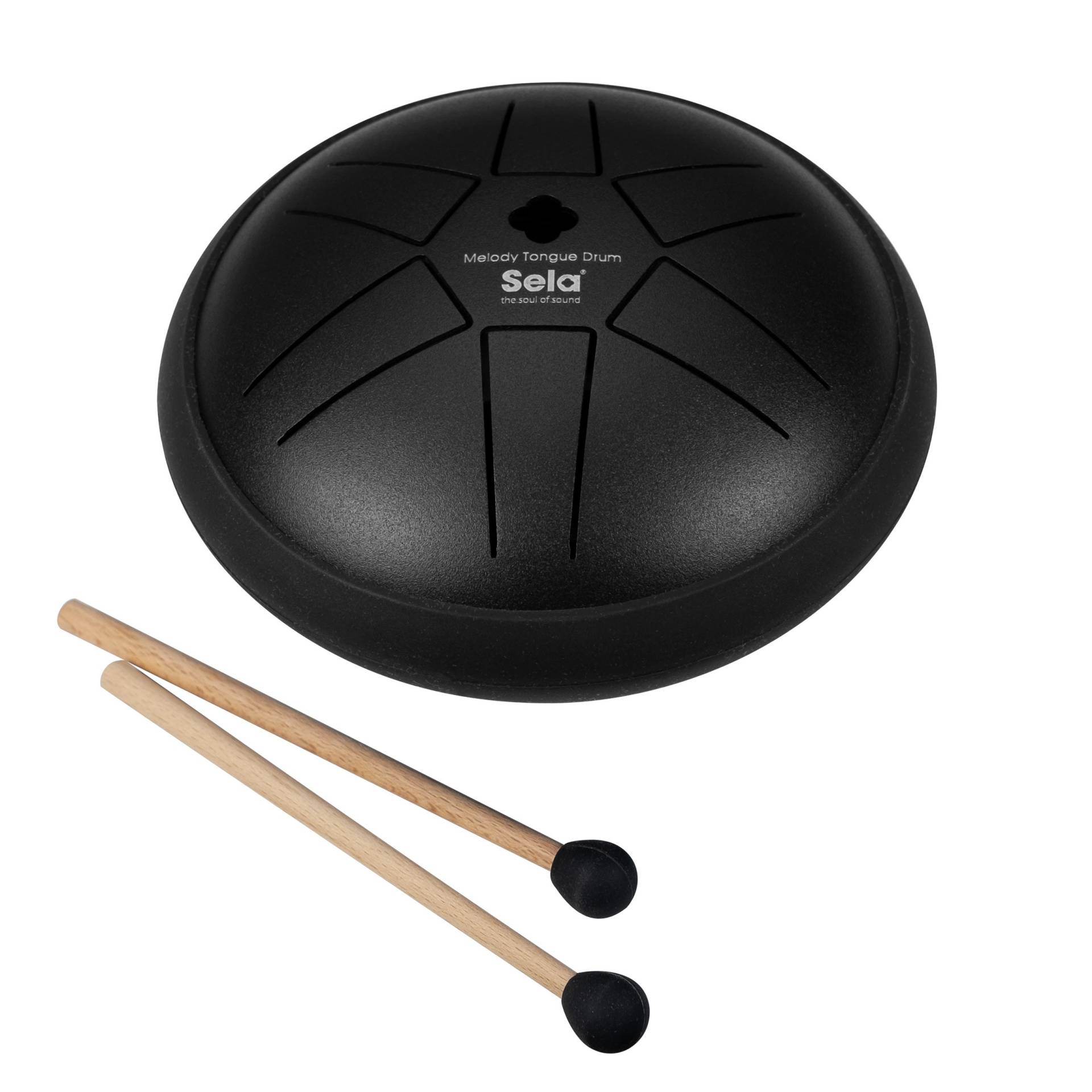Sela SE 352 Melody Tongue Drum C5 5.5-inch (Black) von Sela
