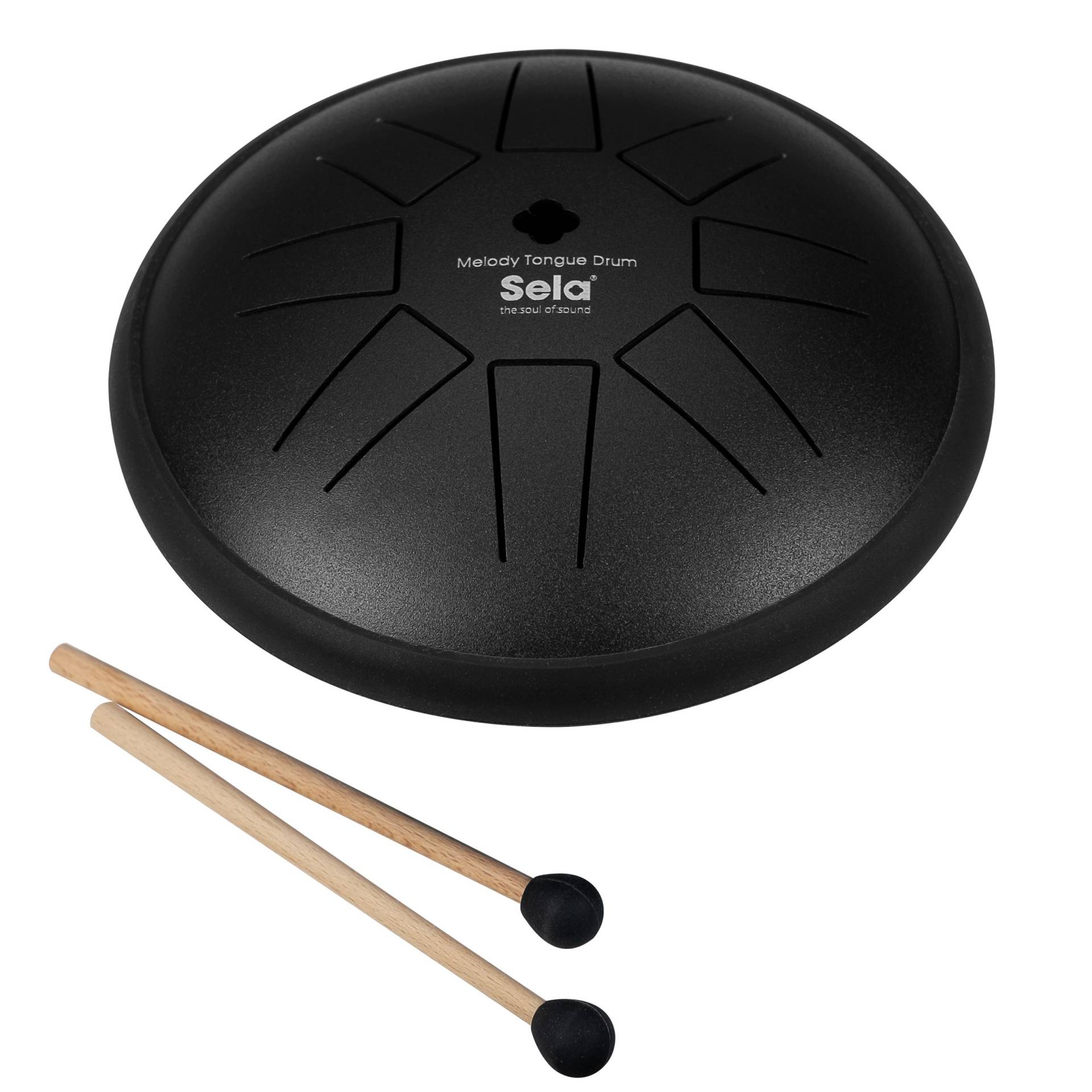 Sela SE 360 Melody Tongue Drum C Major 6-inch (Black) von Sela