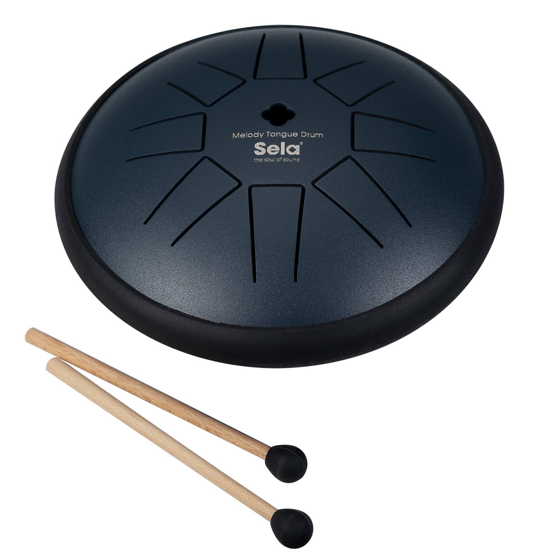 Sela SE 361 Melody Tongue Drum D Major 6-inch (Navy Blue) von Sela