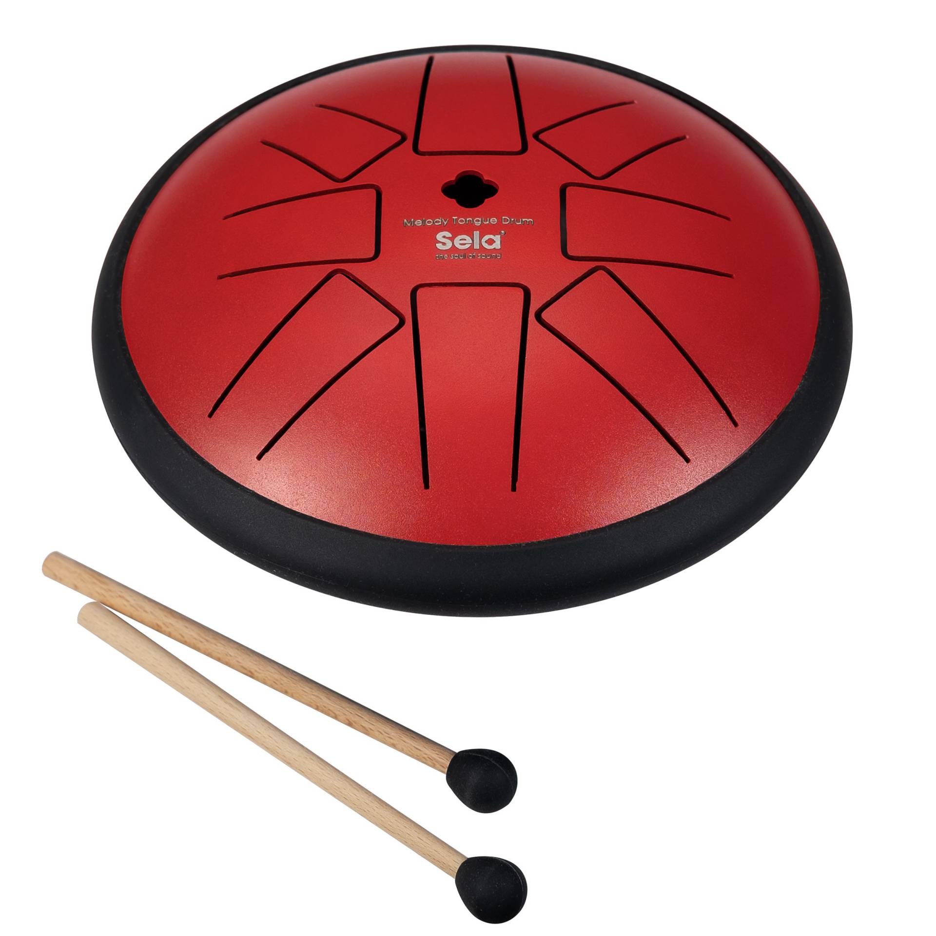 Sela SE 362 Melody Tongue Drum F Minor 6-inch (Red) von Sela
