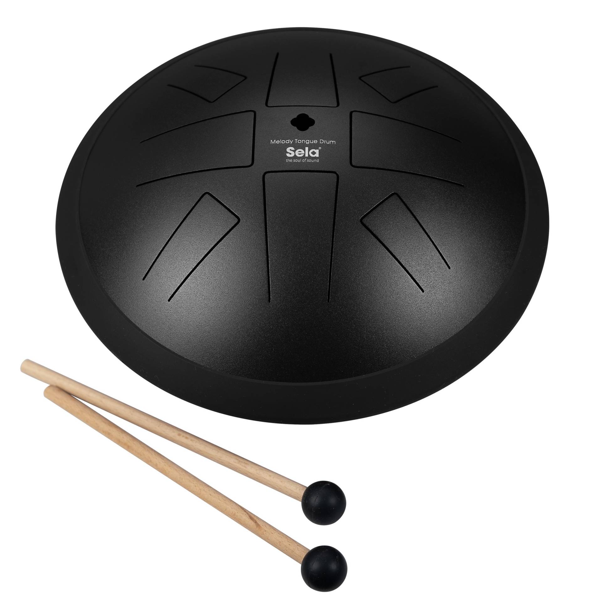 Sela SE 370 Melody Tongue Drum A Hirajōshi 10-inch (Black) von Sela