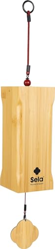Venti Chimes Fire (G, B, D, C), Bamboo, incl. Bag von sela