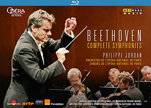 Beethoven: Sämtliche Sinfonien [Philippe Jordan, Paris] [Blu-ray] [3 DVDs] von Select Music