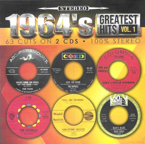 1964's Greatest Hits, Volume 1 (2 CD) von Select O Hits
