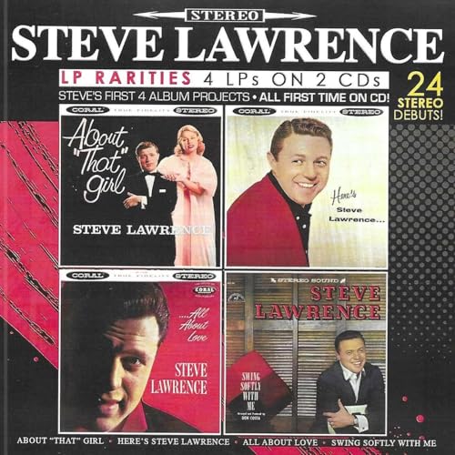 4 1950's LPS on 2CDs, All CD Debuts 4 1950's LPS on 2CDs, All CD Debuts von Select O Hits