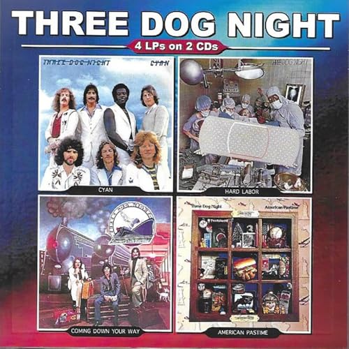 4 Lps On 2 Cds (Cyan-Hard Labor-Coming Down Your Way-American Pastime) von Select O Hits