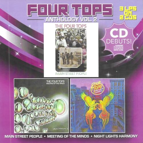 Anthology, Vol. 2: Main Street People-Meeting of the Minds Anthology, Vol. 2: Main Street People-Meeting of the Minds von Select O Hits
