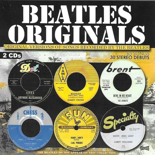 Beatles Originals - Original Versions Of Songs Recorded By The Beatles von Select O Hits