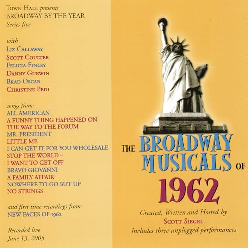 Broadway Musicals Of 1962 (With Liz Callaway/Brad Oscar) von Select O Hits