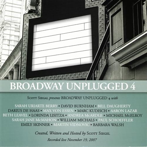 Broadway Unplugged Four (Andrea Mcardle/Beth Leavel/Emily Skinner) von Select O Hits