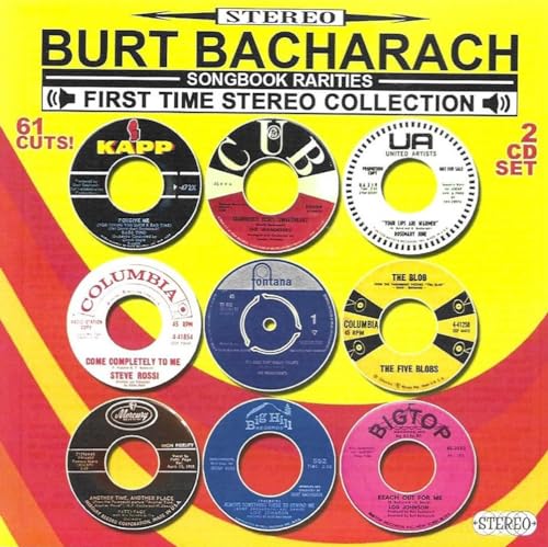 Burt Bacharach Songbook Rarities (2 CD) von Select O Hits