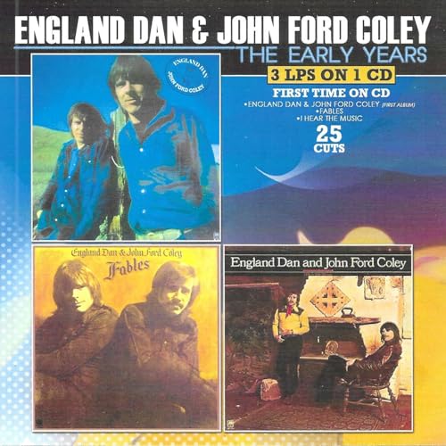 Early Years, First 3 LP's First Time on CD Early Years, First 3 LP's First Time on CD von Select O Hits