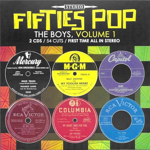 Fifties Pop: The Boys, Vol. 1 von Select O Hits