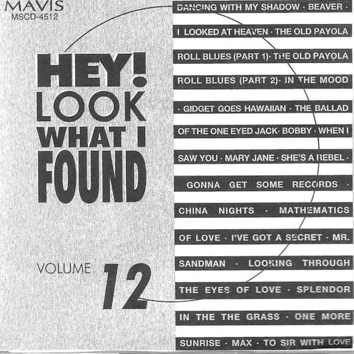 Hey! Look What I Found Volume 12 / VARIOUS Hey! Look What I Found Volume 12 / VARIOUS von Select O Hits