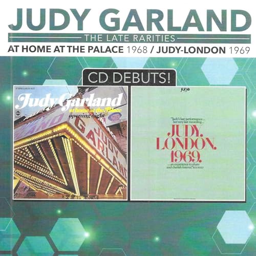 Late Rarities: At Home At The Palace 1968-Judy-London 1969 Late Rarities: At Home At The Palace 1968-Judy-London 1969 von Select O Hits