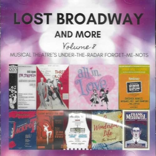 Lost Broadway, Vol. 8 (Richard Kind/Meg Bussert/Chuck Cooper) von Select O Hits