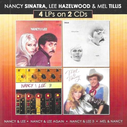 Nancy & Lee / Nancy & Lee Again / Nancy & Lee 3 / Nancy & Mel Tillis (2 CD) von Select O Hits