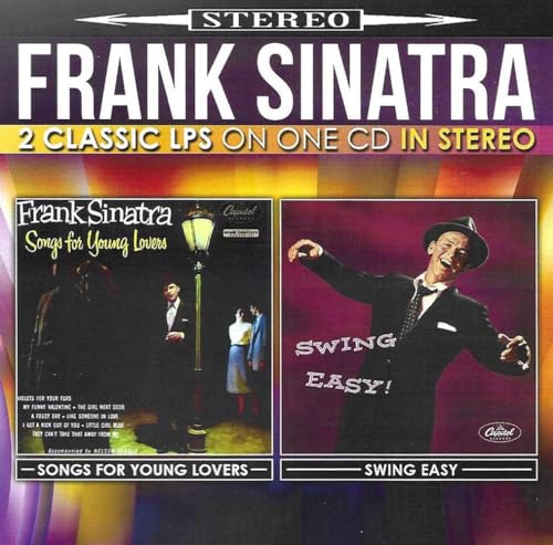 Songs for Young Lovers / Swing Easy - Stereo Debuts - 2 LPs on 1 CD von Select O Hits