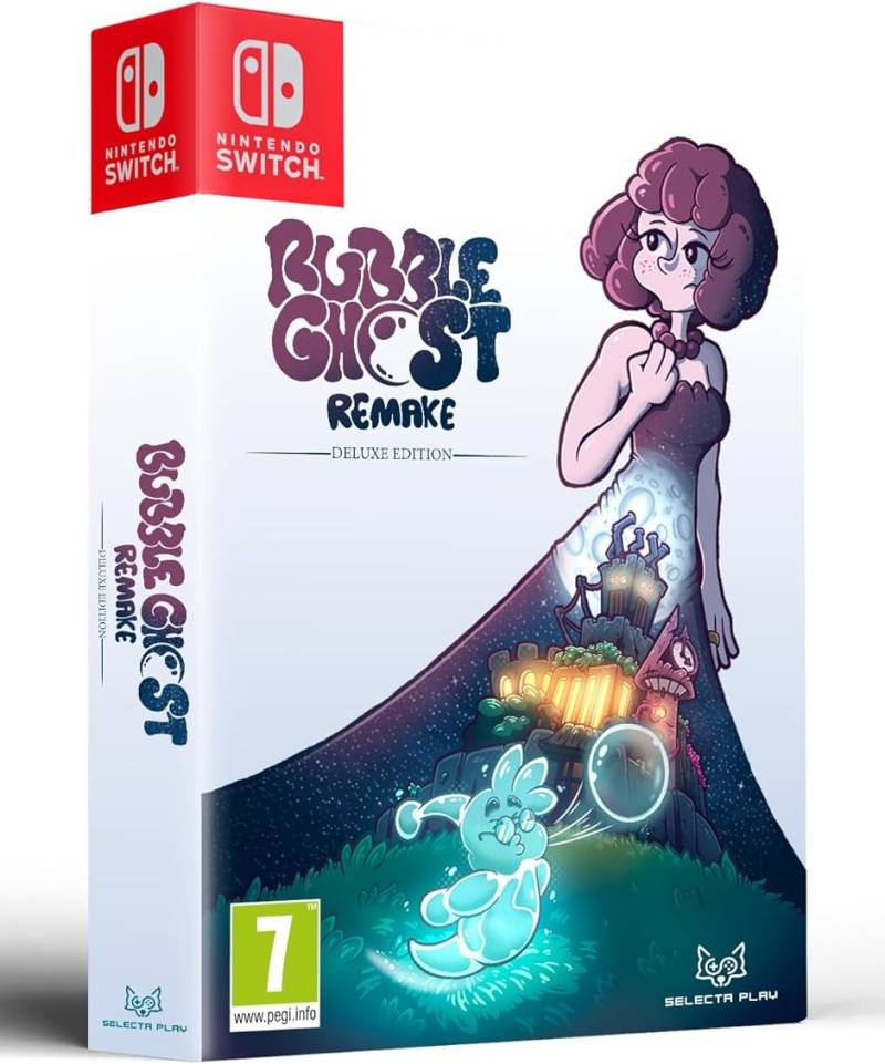 Bubble Ghost (Deluxe Edition) von Selecta Play