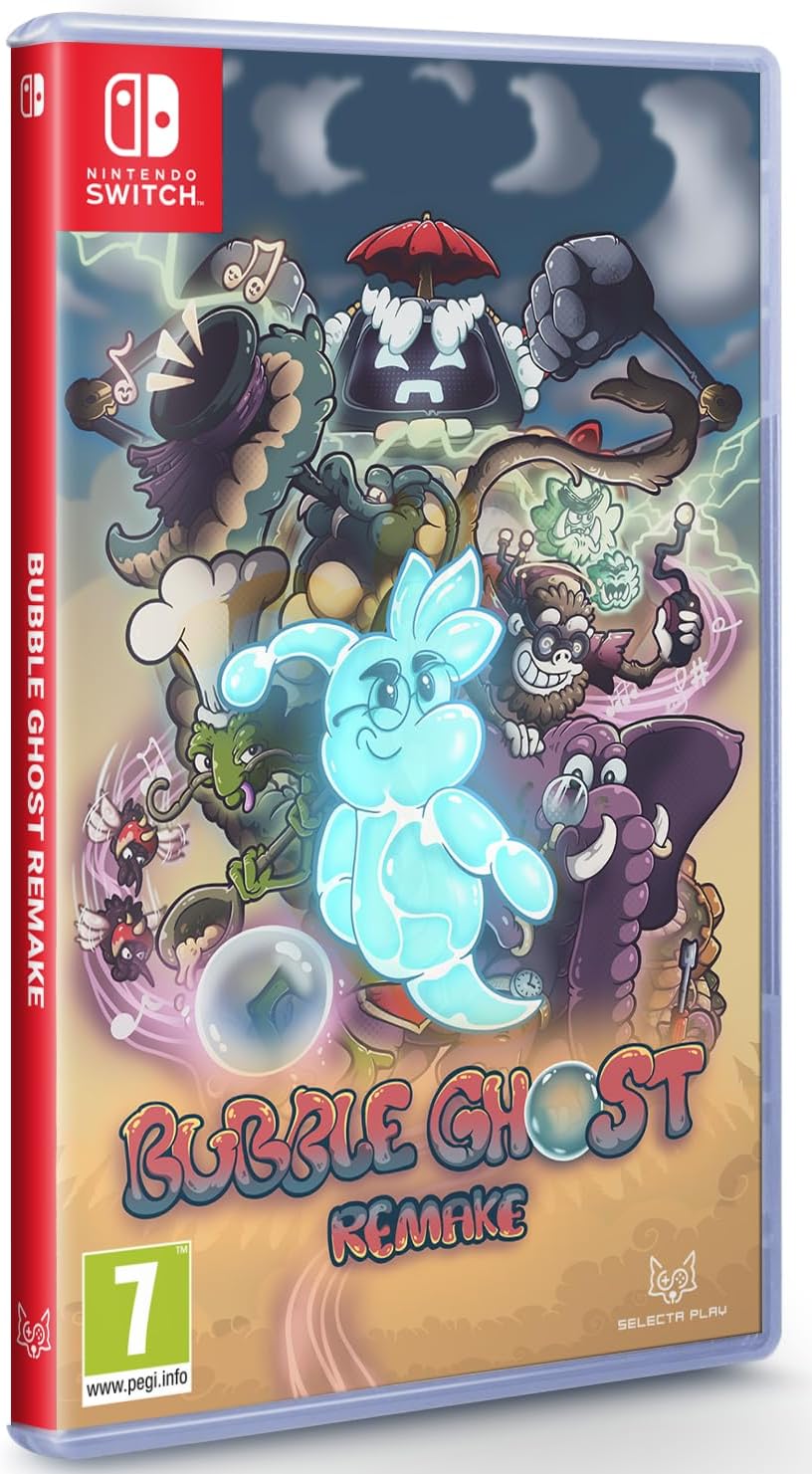 Bubble Ghost Bubble Ghost von Selecta Play