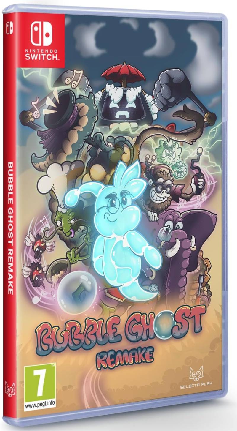 Bubble Ghost von Selecta Play