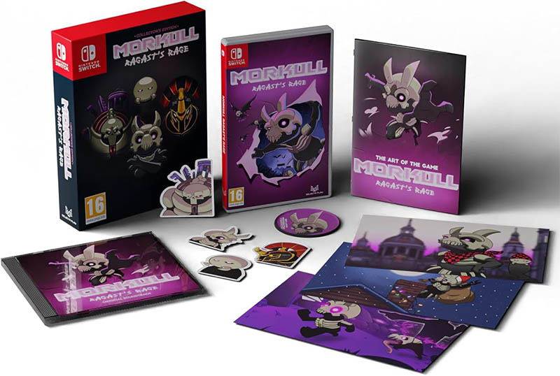 Morkull Ragast's Rage (Collector's Edition) von Selecta Play