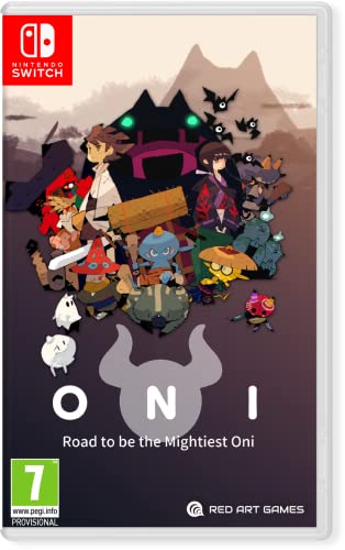 Oni Road to be The Mightiest Oni Switch (SP) von Red Art Games