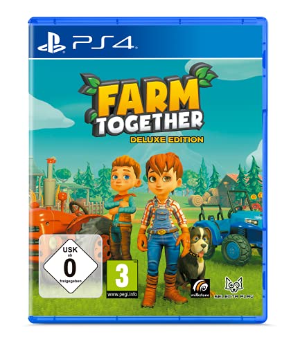SELECTA PLAY Farm Toguether Deluxe Edition PS4 von Selecta Play