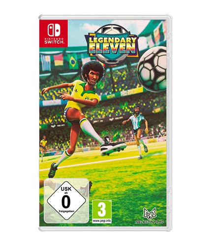 Selecta Play Legendary Eleven - [Nintendo Switch] von SELECTA PLAY