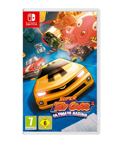 Selecta Play Super Toy Cars 2 Ultimate - [Nintendo Switch] von Selecta Play