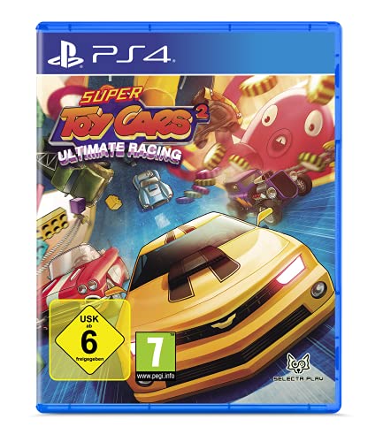 Selecta Play Super Toy Cars 2 Ultimate - [PlayStation 4] von Selecta Play