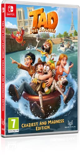 Selecta Play Tad The Lost Explorer Craziest and Madness Edition Nintendo Switch von Selecta Play
