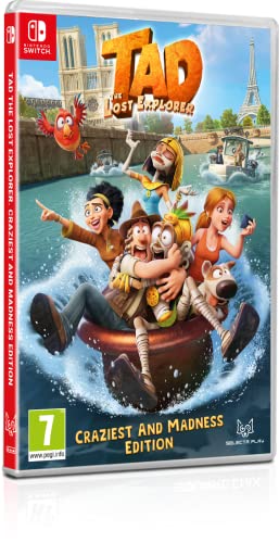 Selecta Play Tad The Lost Explorer Craziest and Madness Edition Nintendo Switch Selecta Play Tad The Lost Explorer Craziest and Madness Edition Nintendo Switch von SELECTA PLAY