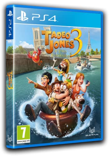 Tad Jones 3: Die Smaragdtafel (PS4) von SELECTA PLAY