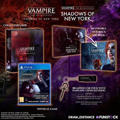 Vampire The Masquerade Collection Vampire The Masquerade Collection von SELECTA PLAY