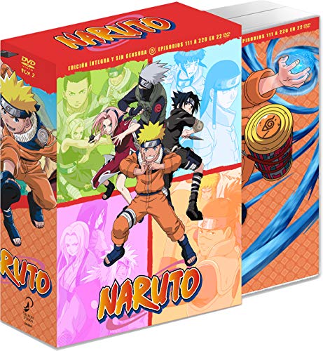 Naruto Box 2 Episodios 111 a 220 Naruto Box 2 Episodios 111 a 220 von SELECTA VISION