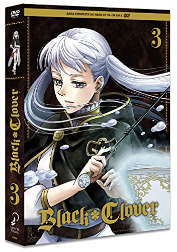 Black Clover Episodios 28-39 - DVD Black Clover Episodios 28-39 - DVD von Selecta
